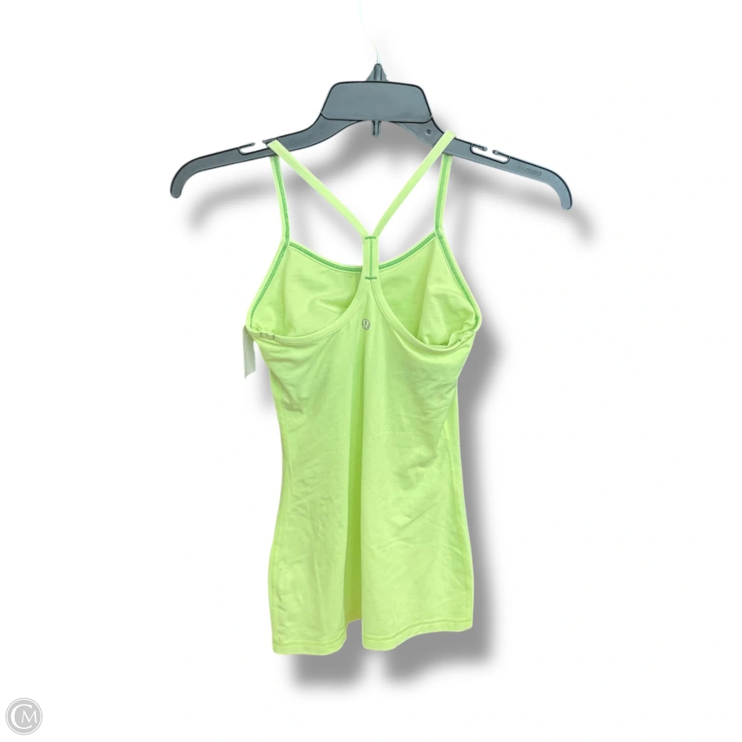 Athletic Tank Top By Lululemon In Green, Size: Xs