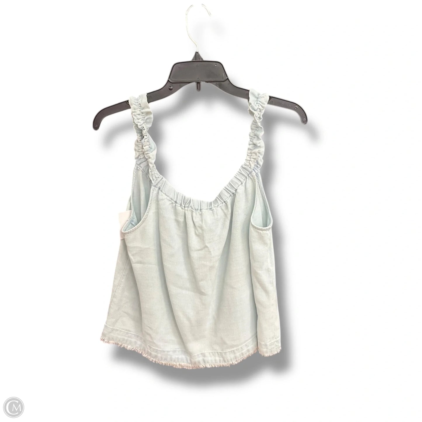 Top Sleeveless By Cloth & Stone In Blue, Size: M