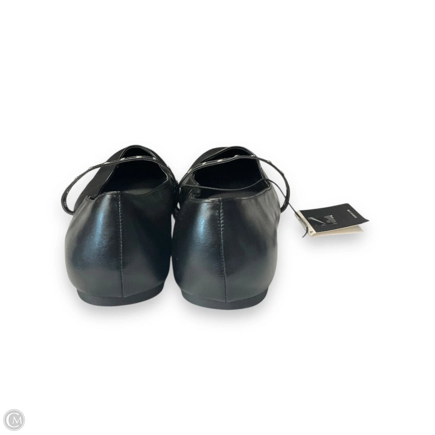 Shoes Flats By Torrid In Black & Silver, Size: 12