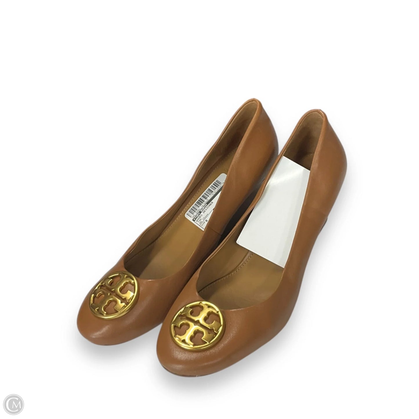 Shoes Designer By Tory Burch In Tan, Size: 8