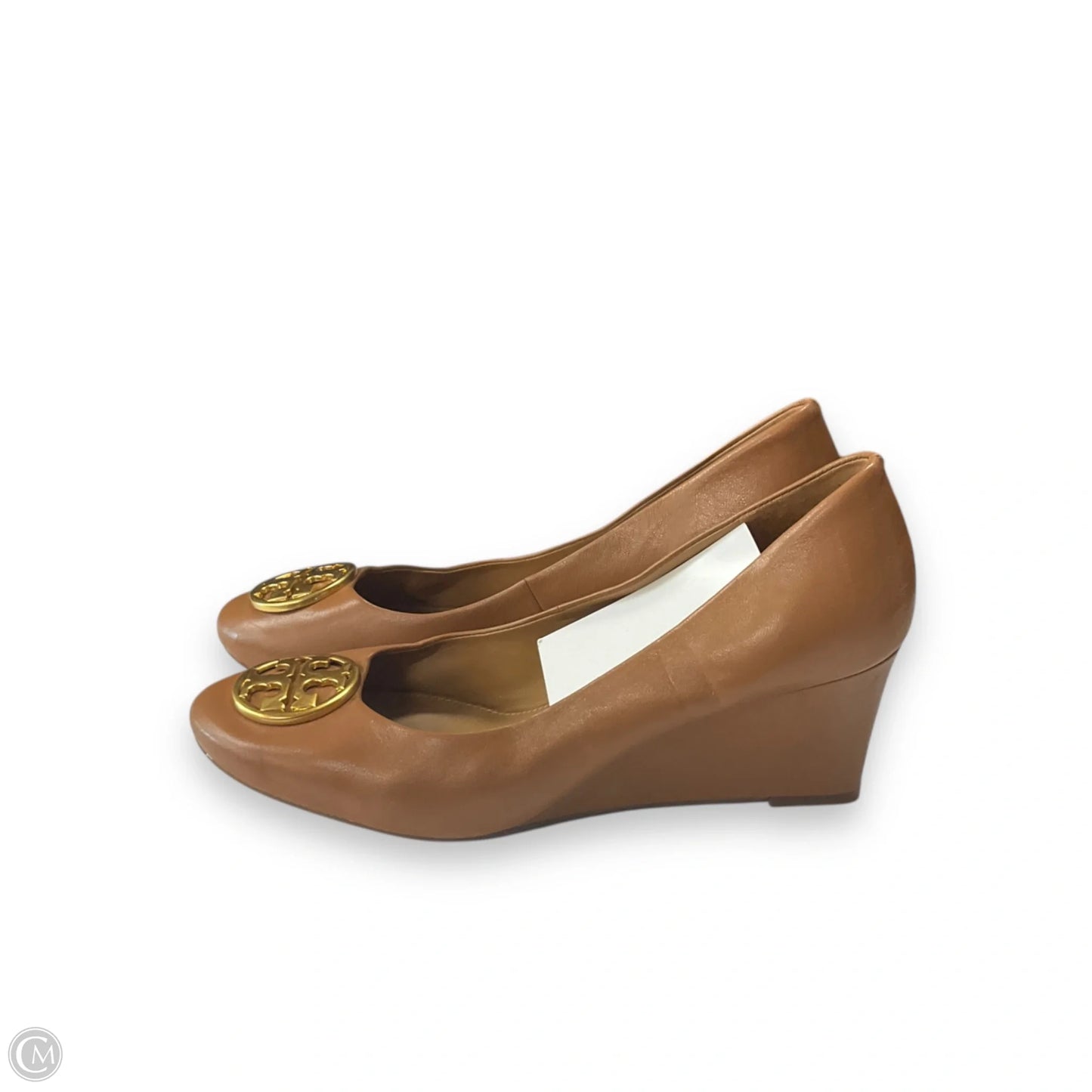 Shoes Designer By Tory Burch In Tan, Size: 8