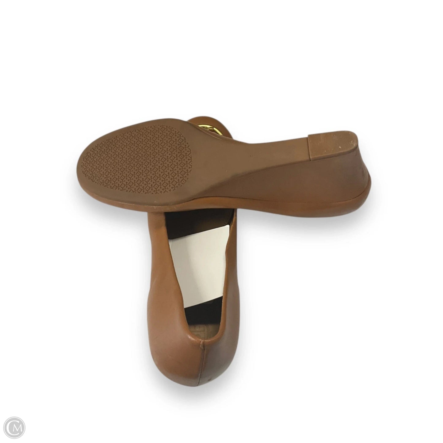 Shoes Designer By Tory Burch In Tan, Size: 8