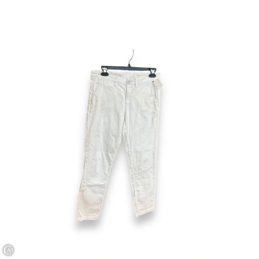 Pants Chinos & Khakis By Pilcro In White, Size: 2