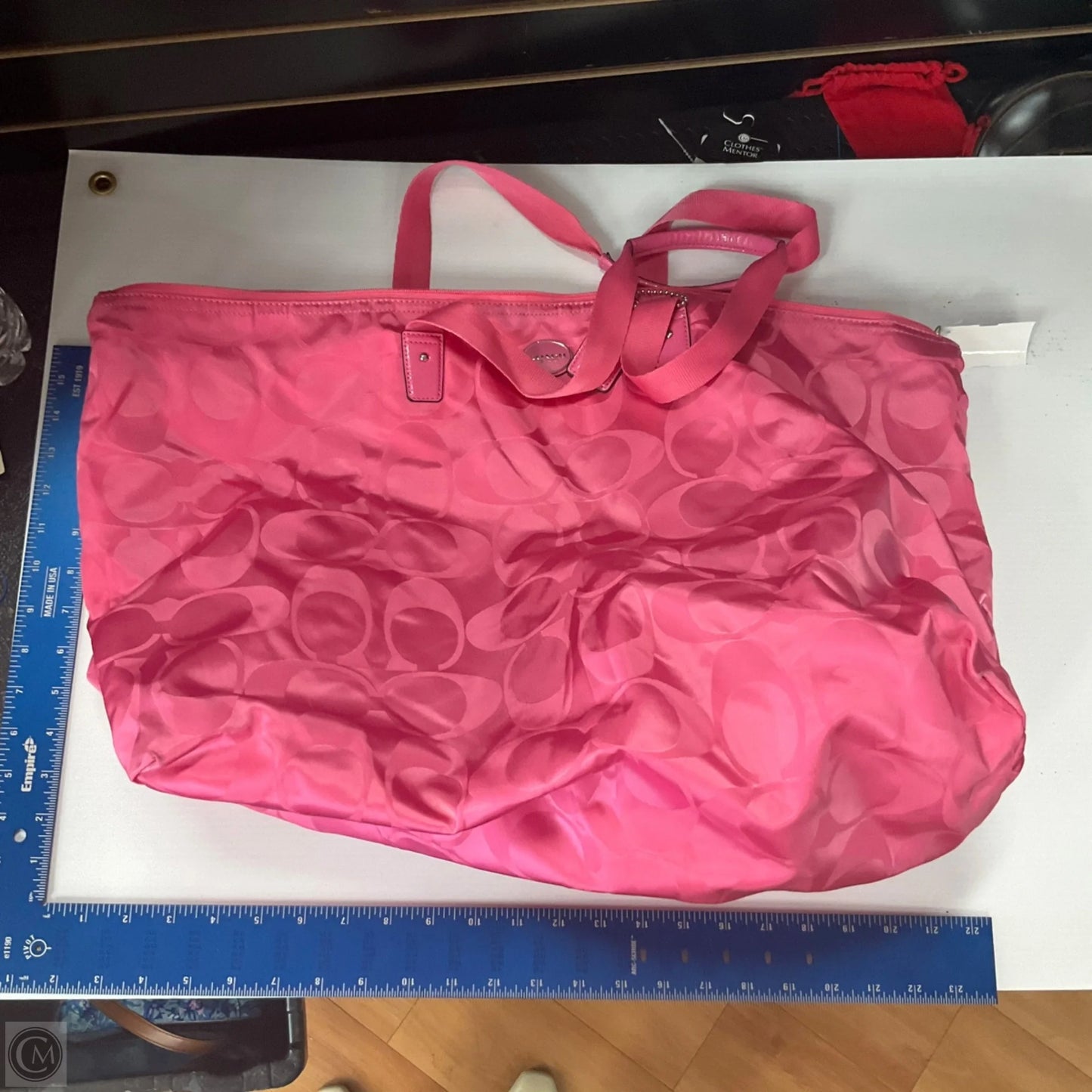 Duffle And Weekender Designer By Coach, Size: Large
