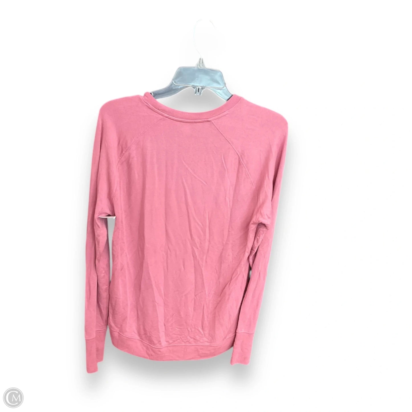Athletic Top Long Sleeve Crewneck By Athleta In Pink, Size: S