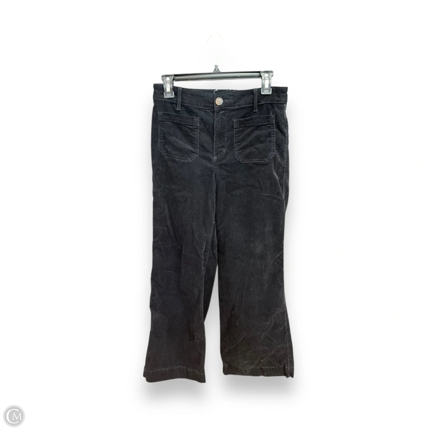 Pants Corduroy By Loft In Black, Size: 0