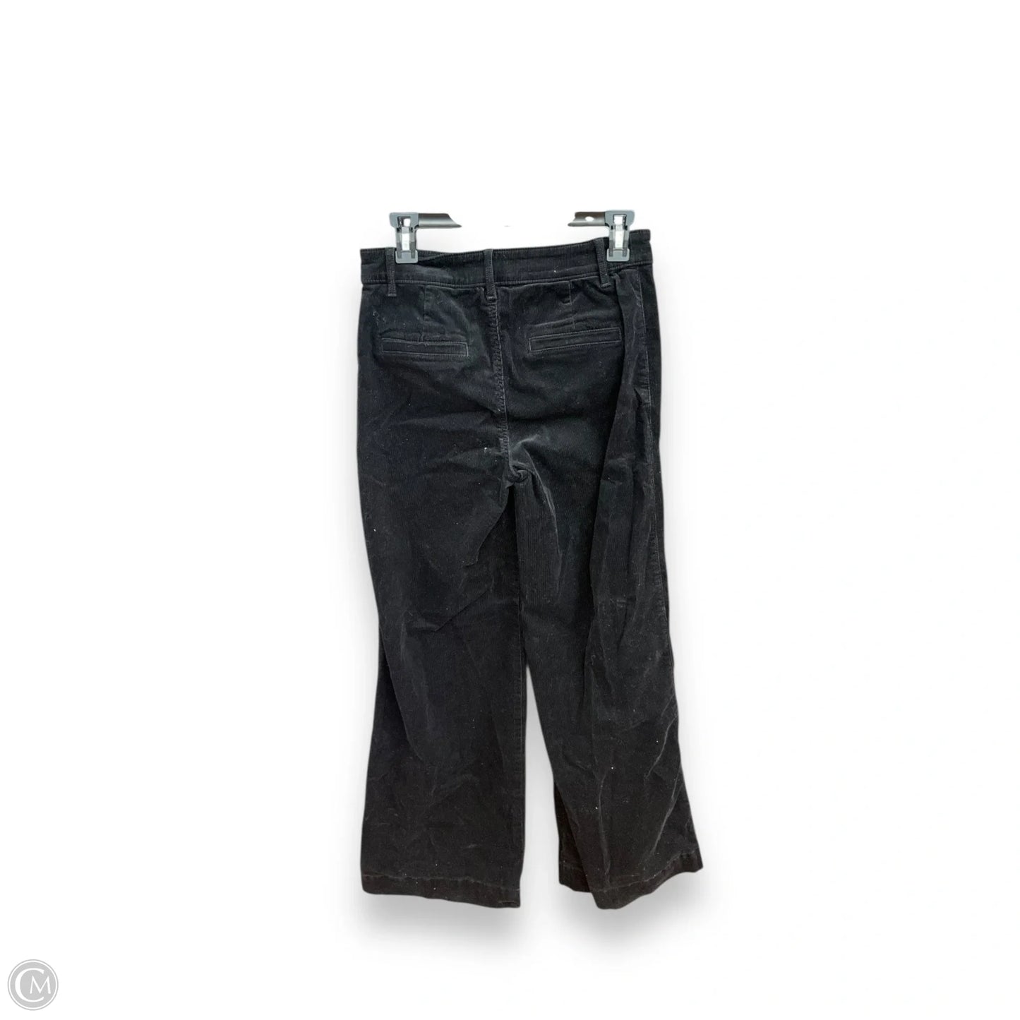 Pants Corduroy By Loft In Black, Size: 0