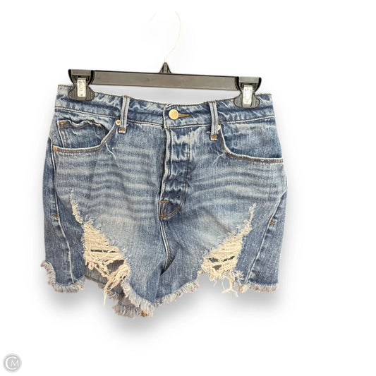 Shorts By Good American In Blue Denim, Size: 2