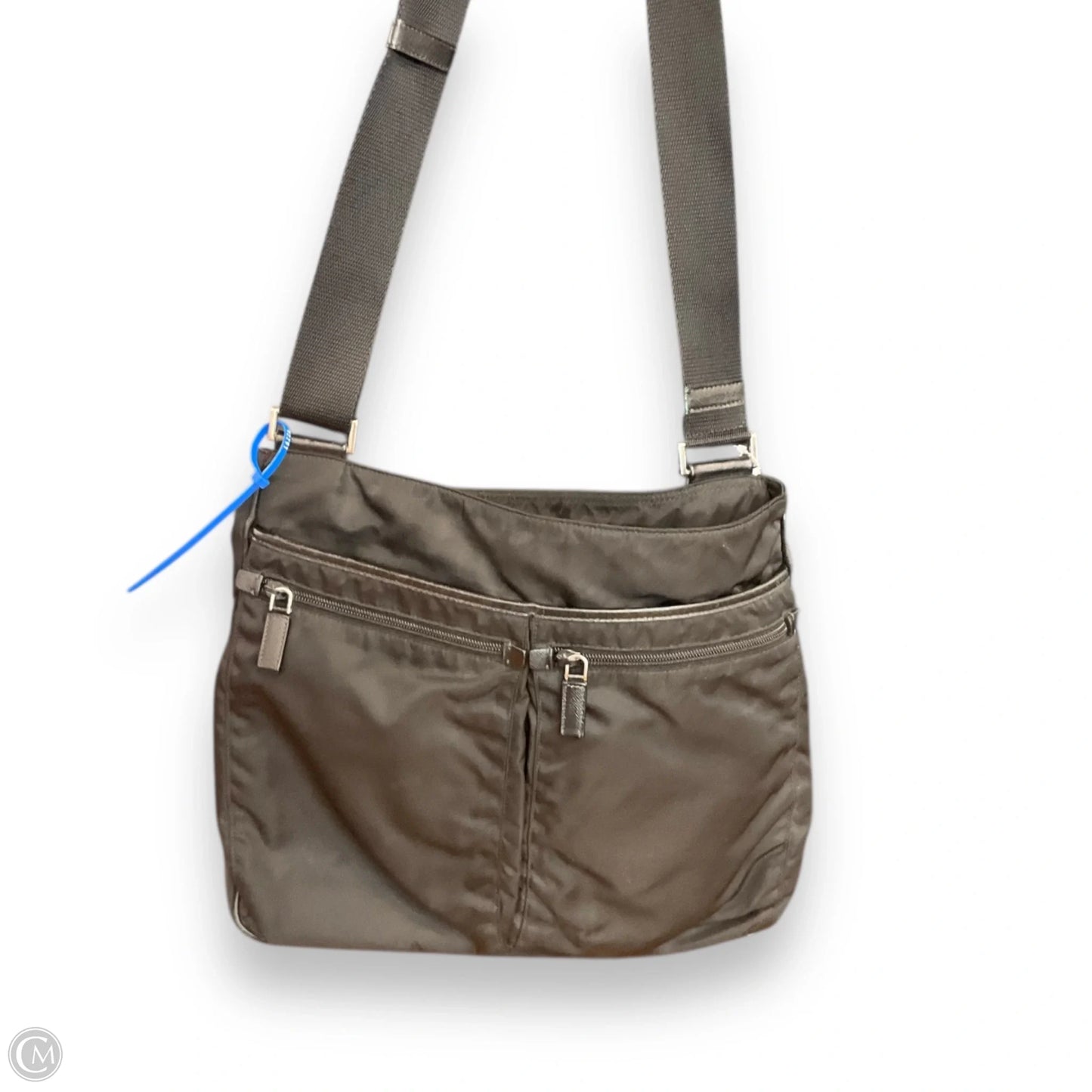 Crossbody Luxury Designer By Prada, Size: Large