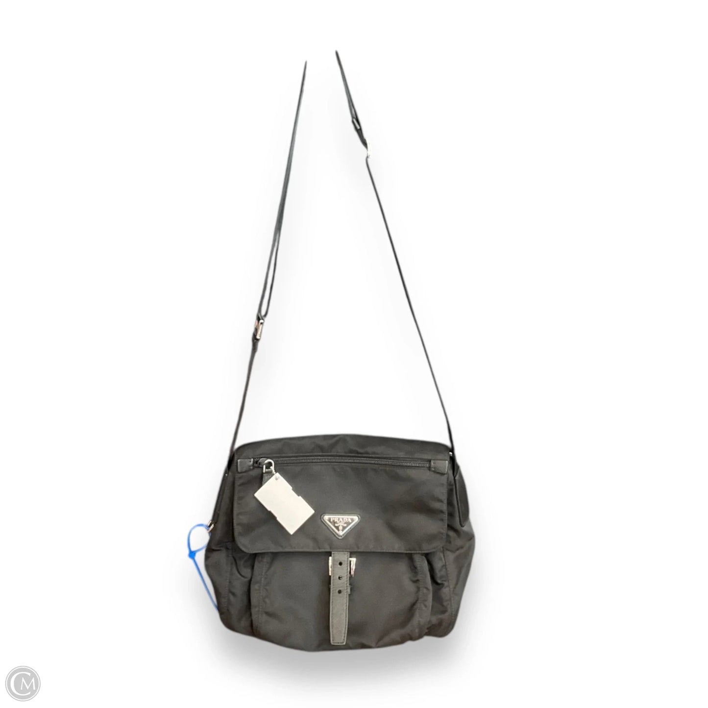 Crossbody Luxury Designer By Prada, Size: Medium
