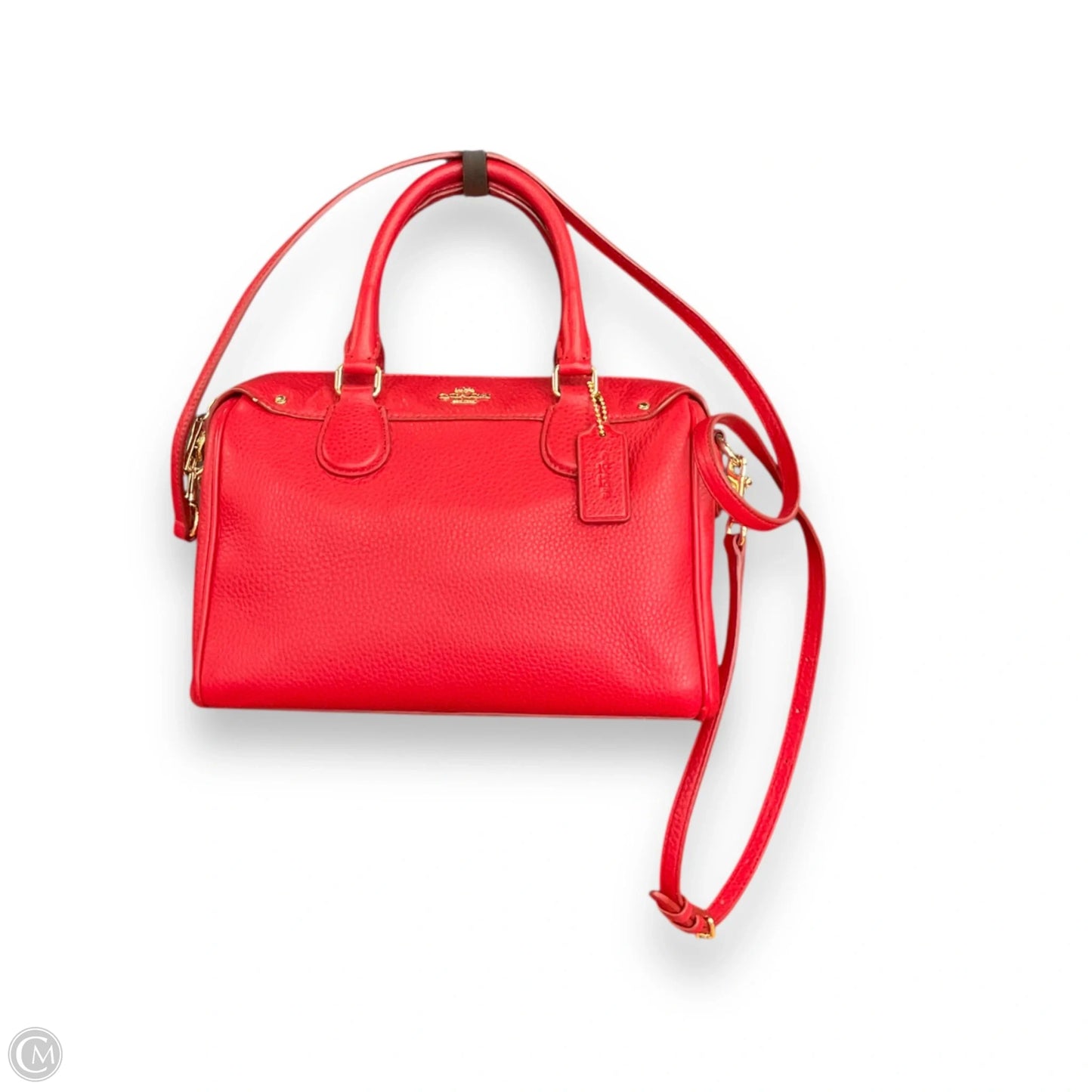 Crossbody Designer By Coach, Size: Medium