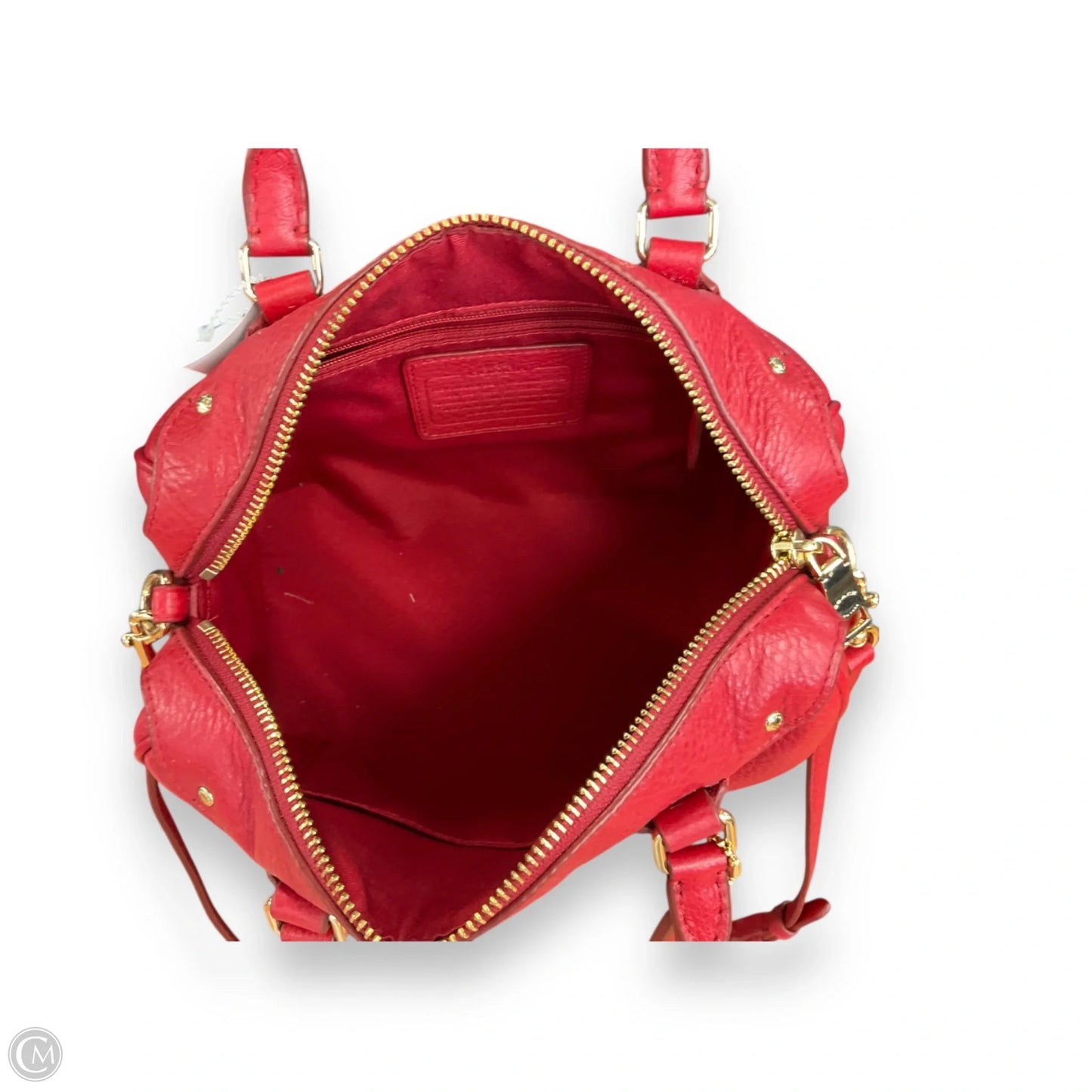 Crossbody Designer By Coach, Size: Medium