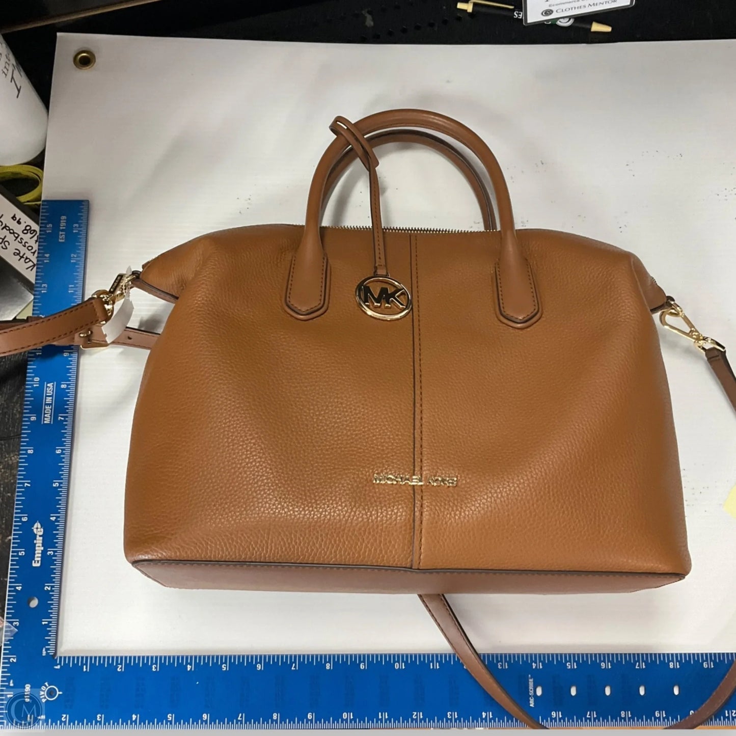Tote Designer By Michael Kors, Size: Large