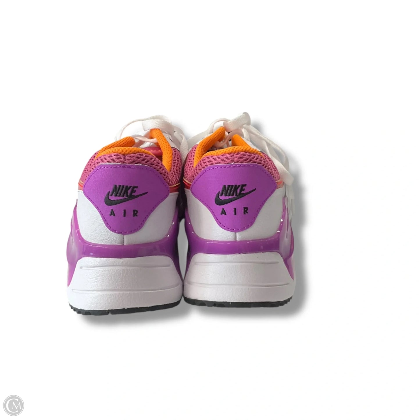 Shoes Athletic By Nike In Pink & White, Size: 8.5