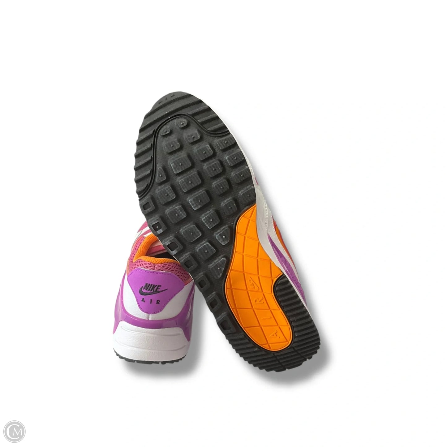 Shoes Athletic By Nike In Pink & White, Size: 8.5