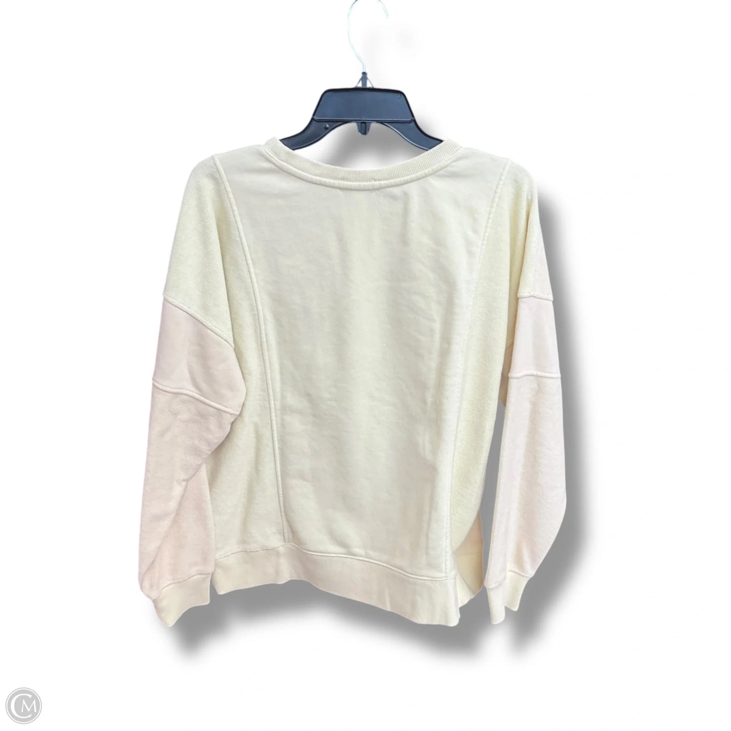 Top Long Sleeve By Evereve In Yellow, Size: S