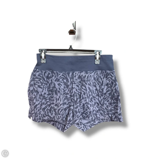 Athletic Shorts By Athleta In Blue, Size: S