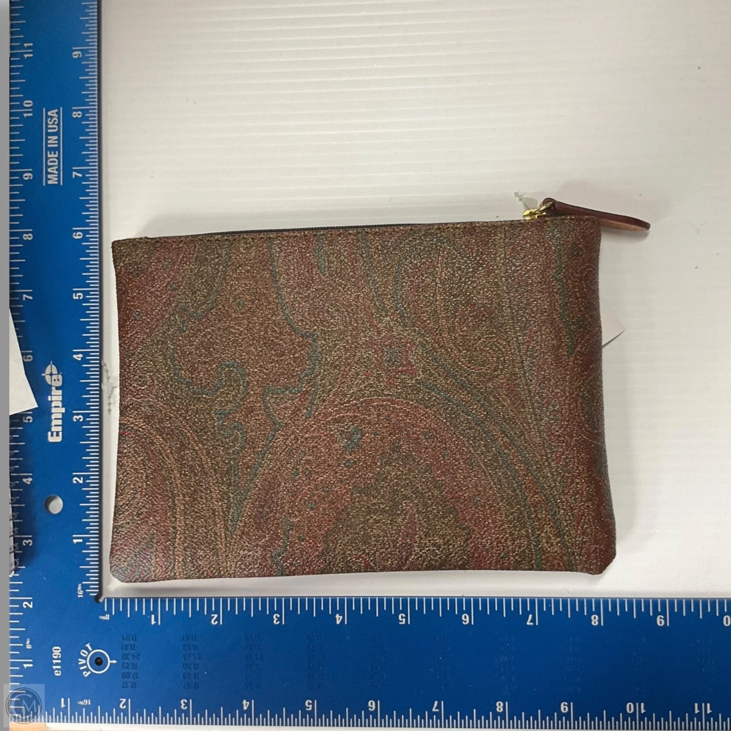 Makeup Bag By Etro, Size: Medium