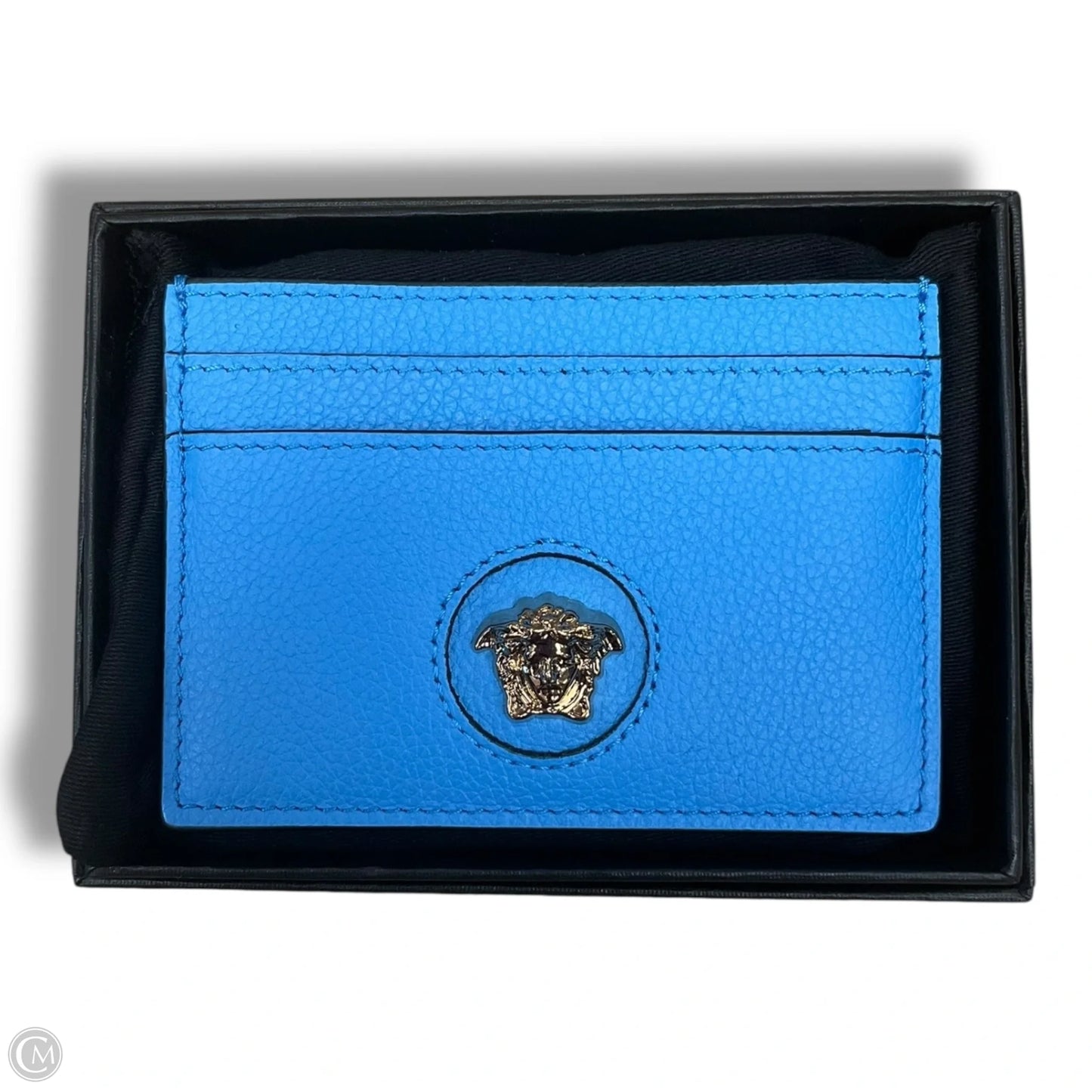 Id/card Holder Luxury Designer By Versace, Size: Small
