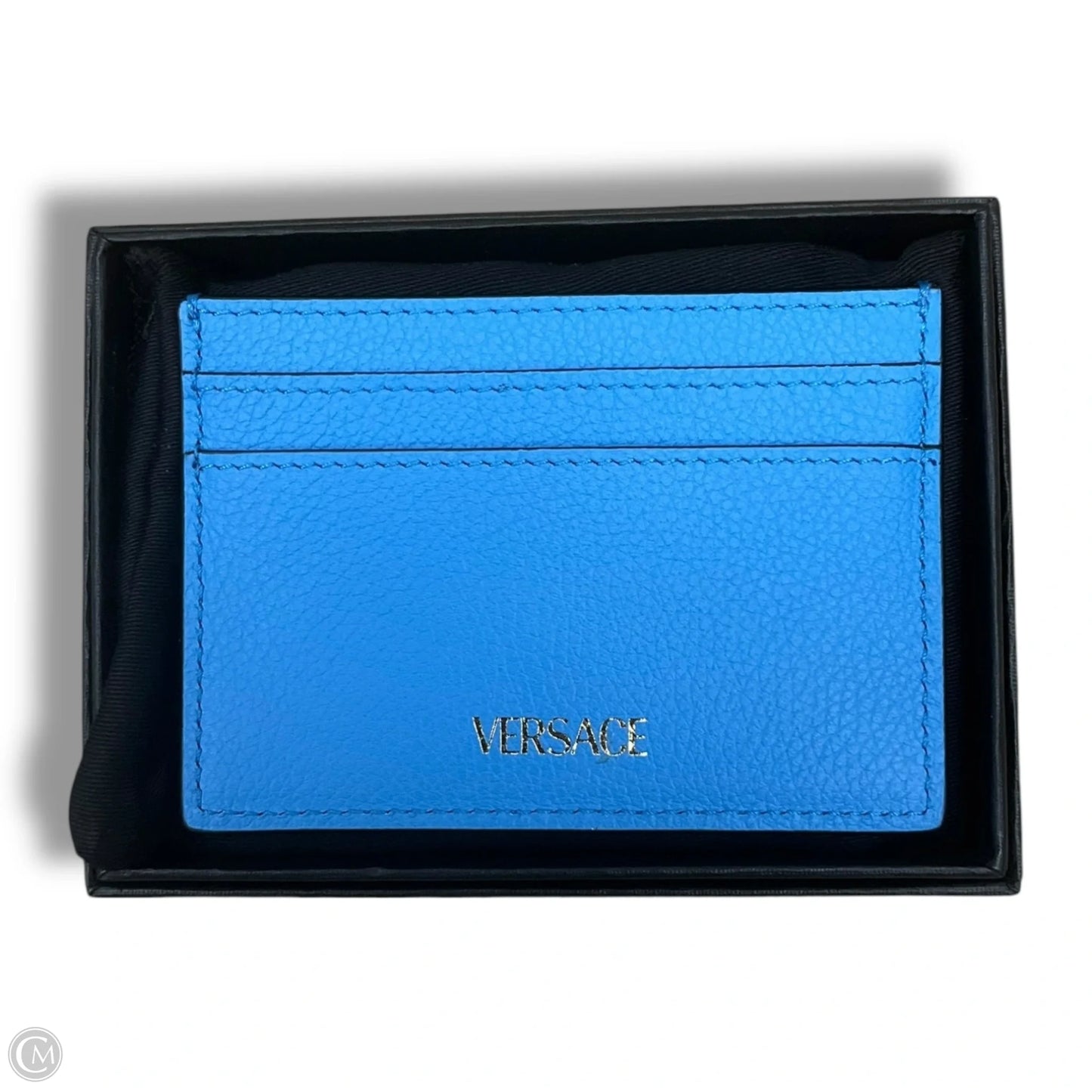 Id/card Holder Luxury Designer By Versace, Size: Small