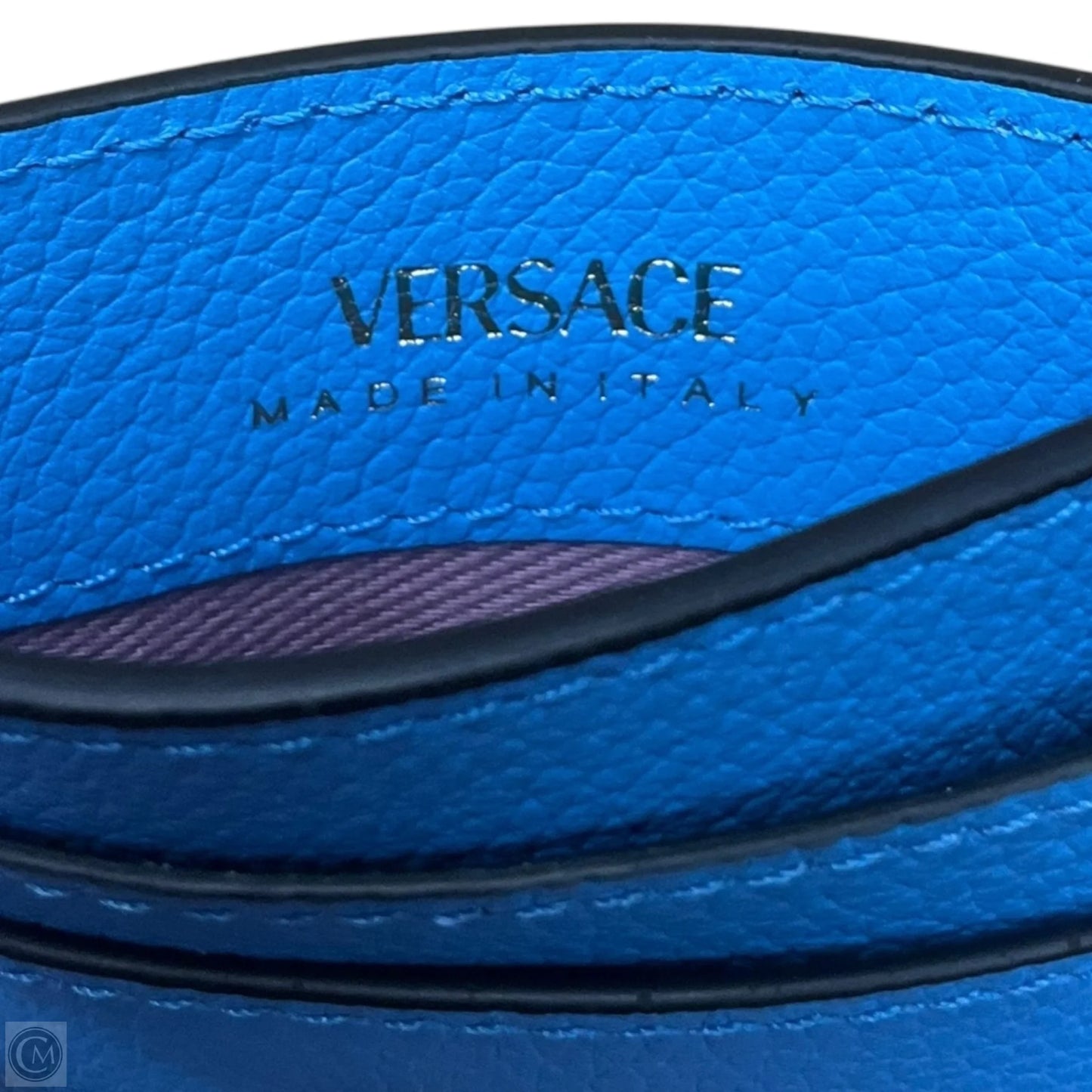 Id/card Holder Luxury Designer By Versace, Size: Small