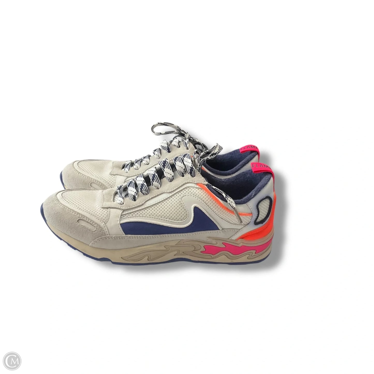 Shoes Designer By Sandro In Multi-colored, Size: 9