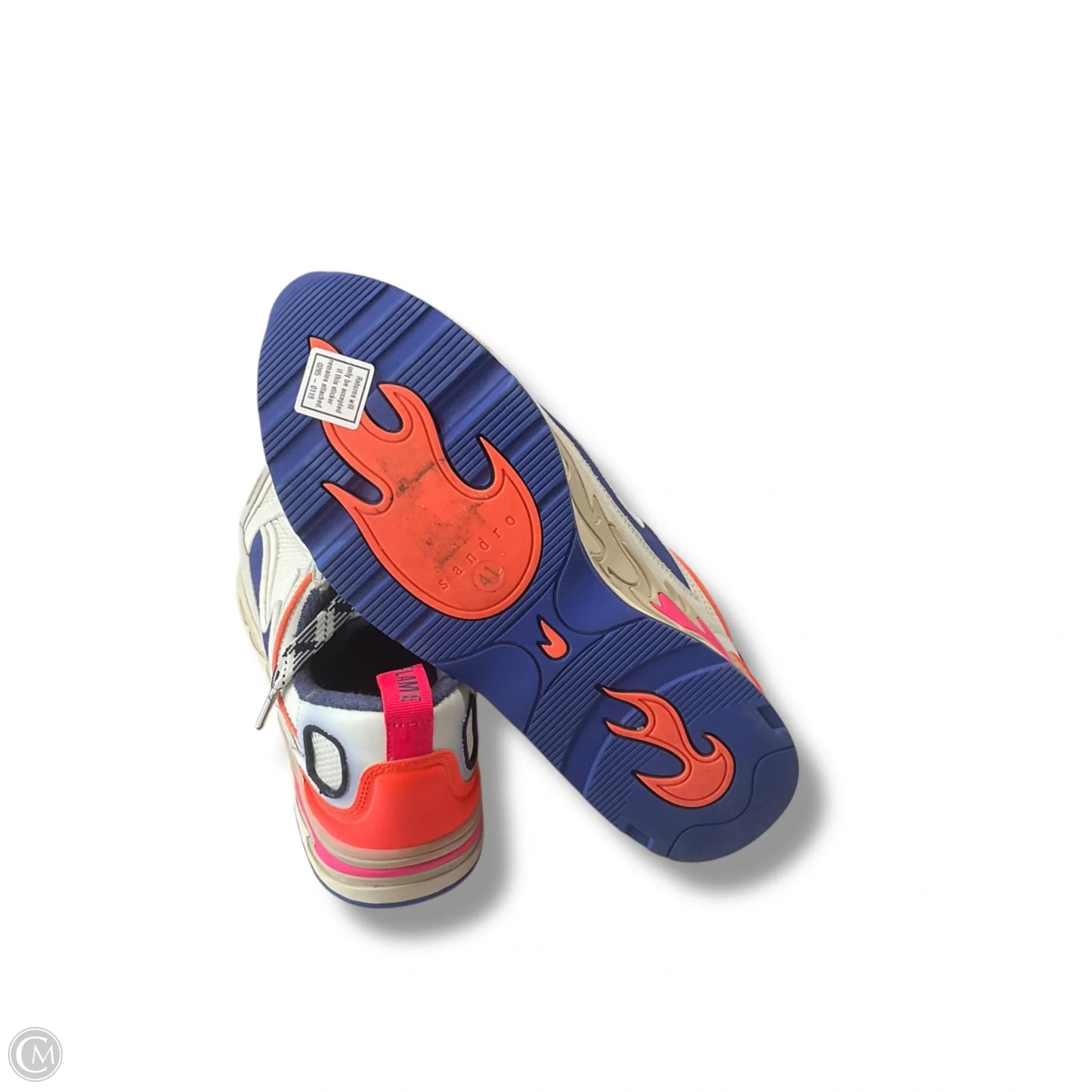 Shoes Designer By Sandro In Multi-colored, Size: 9