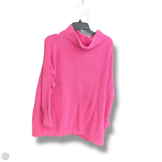 Top Long Sleeve By Free People In Pink, Size: S