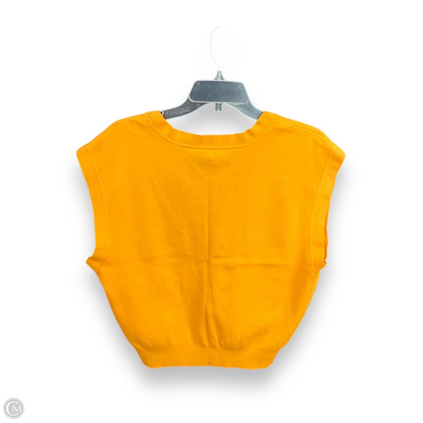 Cardigan By Maeve In Yellow, Size: Xs