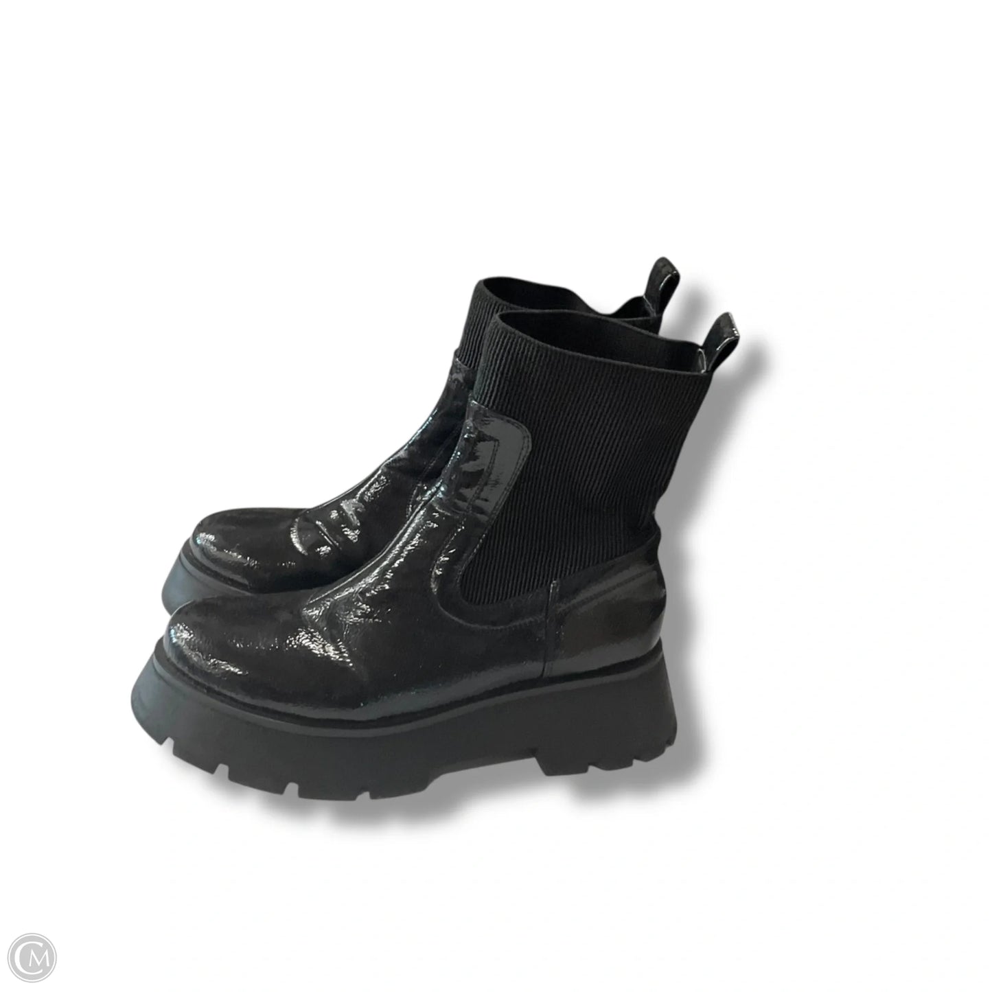 Boots Ankle Flats By Circus By Sam Edelman In Black, Size: 8