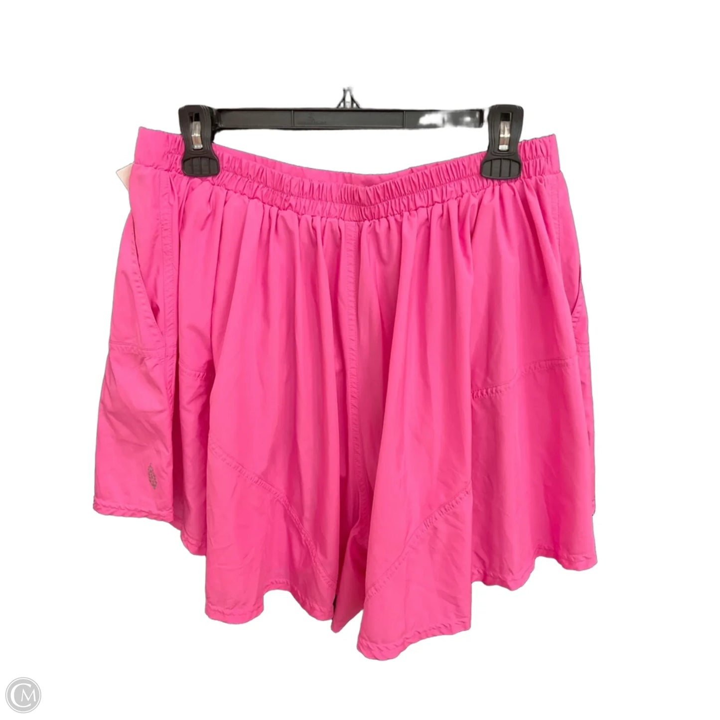 Athletic Shorts By Free People In Pink, Size: Xl
