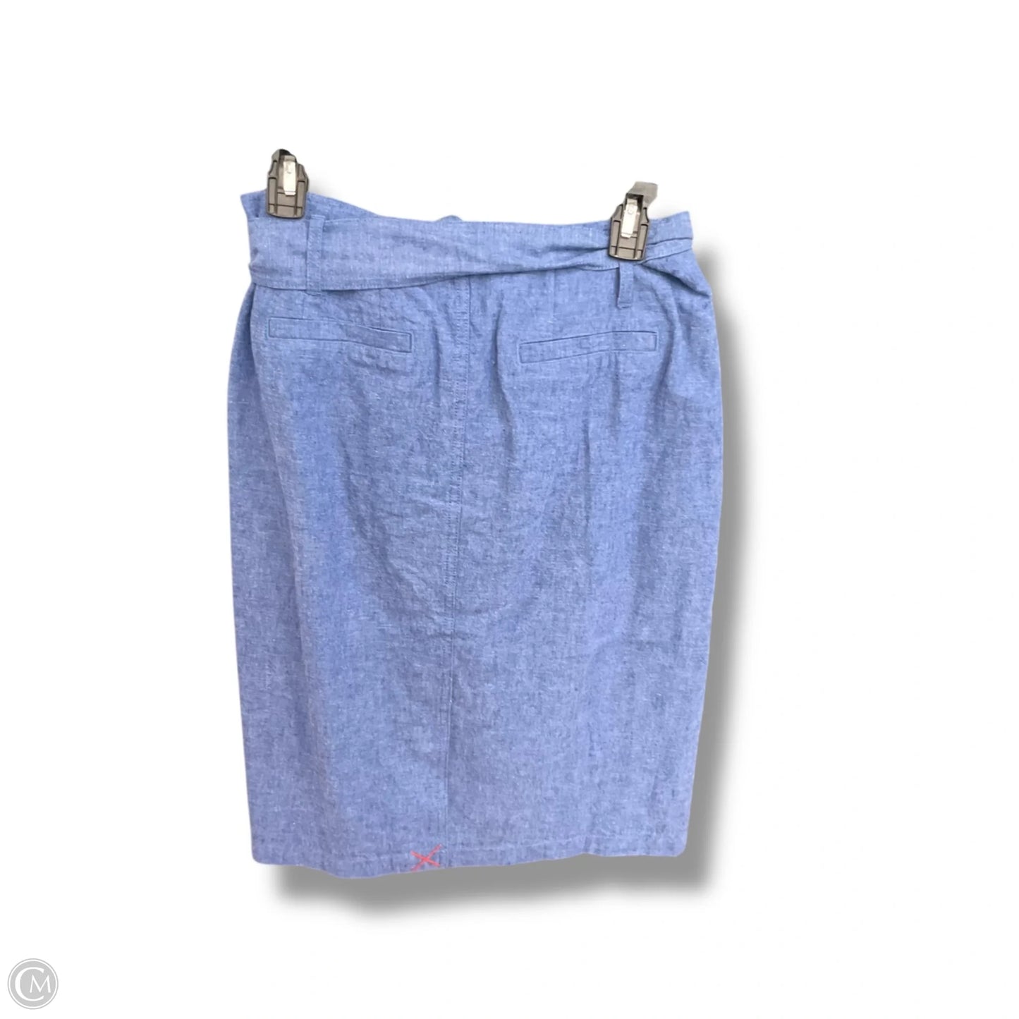 Skirt Midi By Boden In Blue, Size: 6