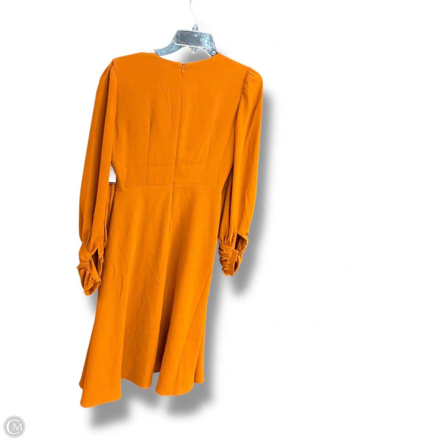 Dress Party Midi By Cmb In Yellow, Size: Xs