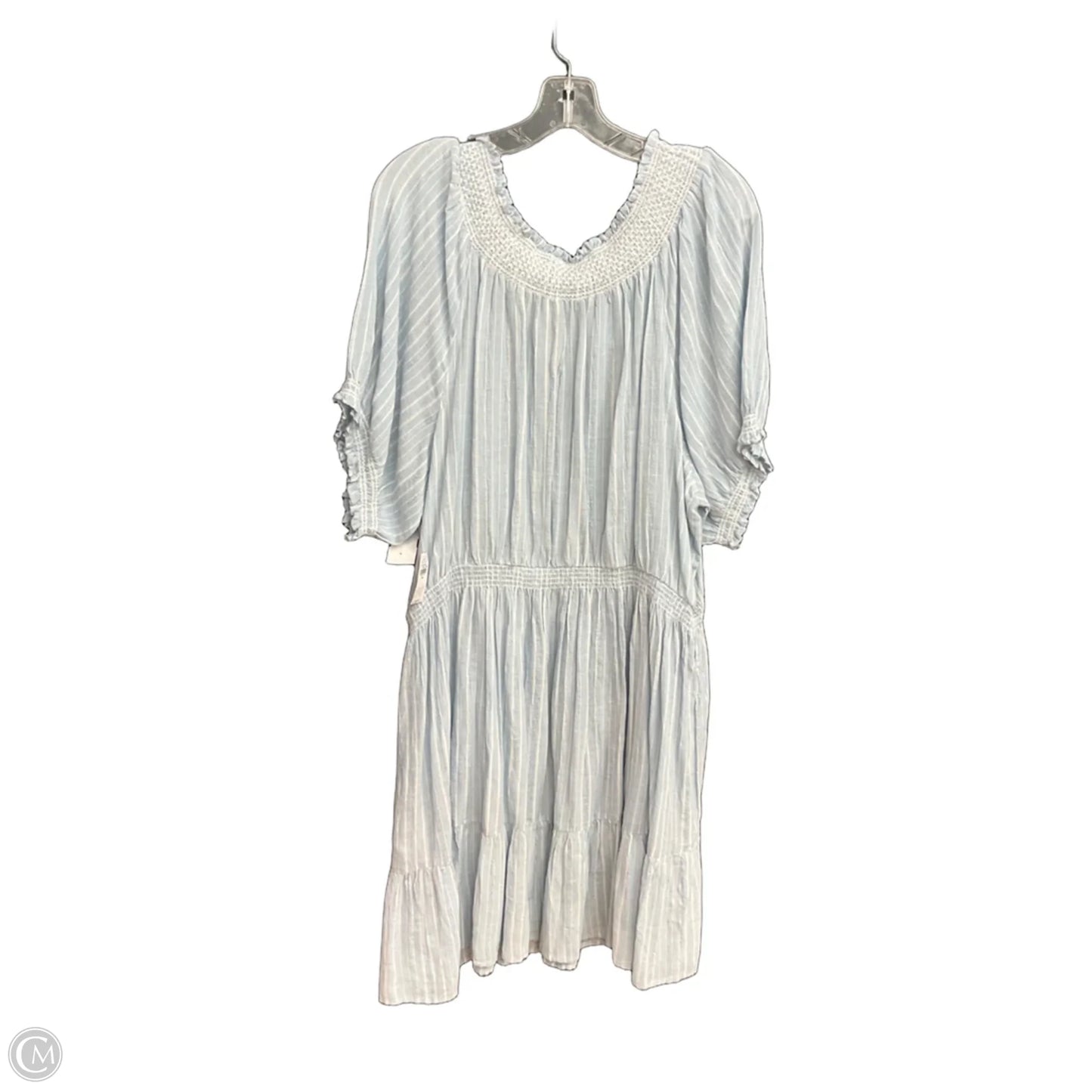 Dress Casual Short By Old Navy In Blue, Size: Xxl