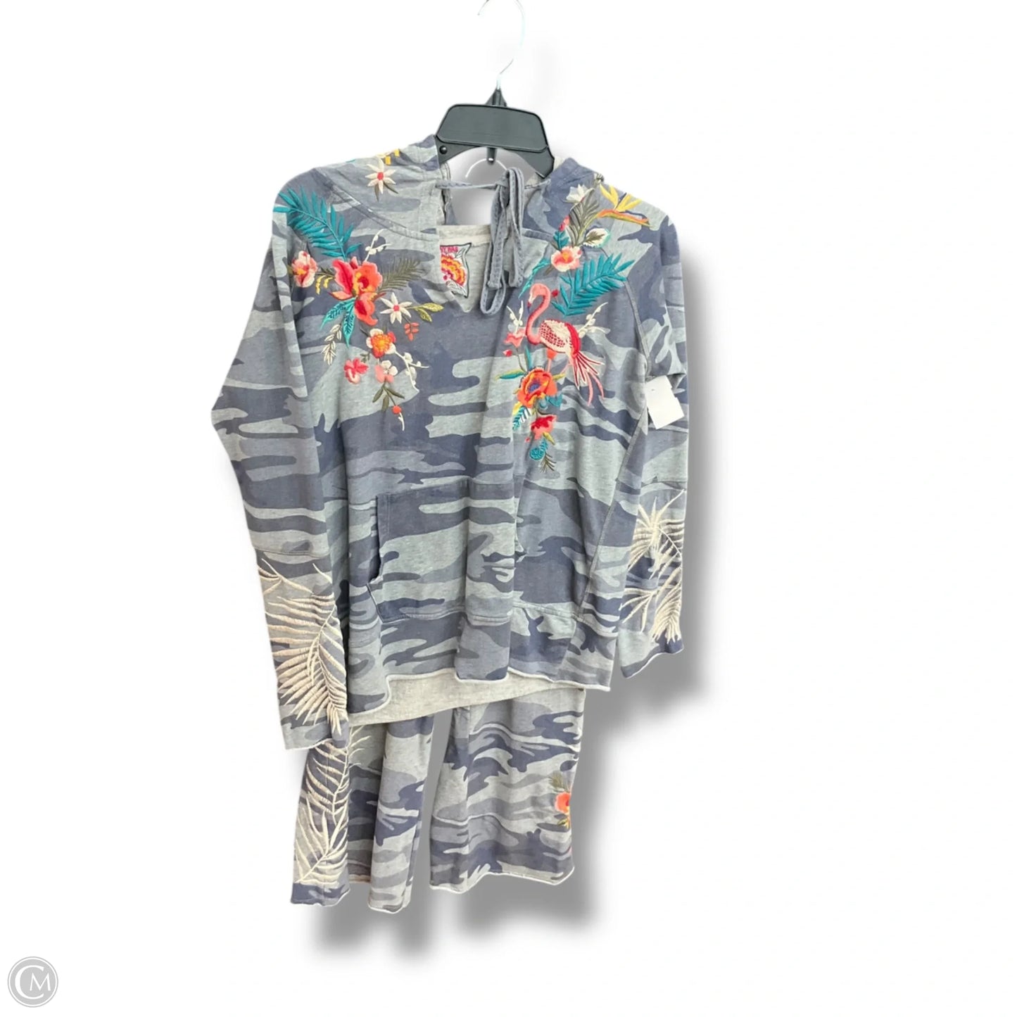 Pants Lounge By Johnny Was In Camouflage Print, Size: 2