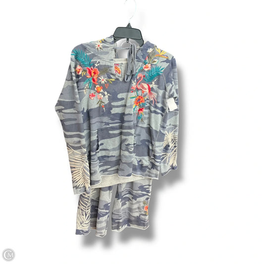 Pants Lounge By Johnny Was In Camouflage Print, Size: 2