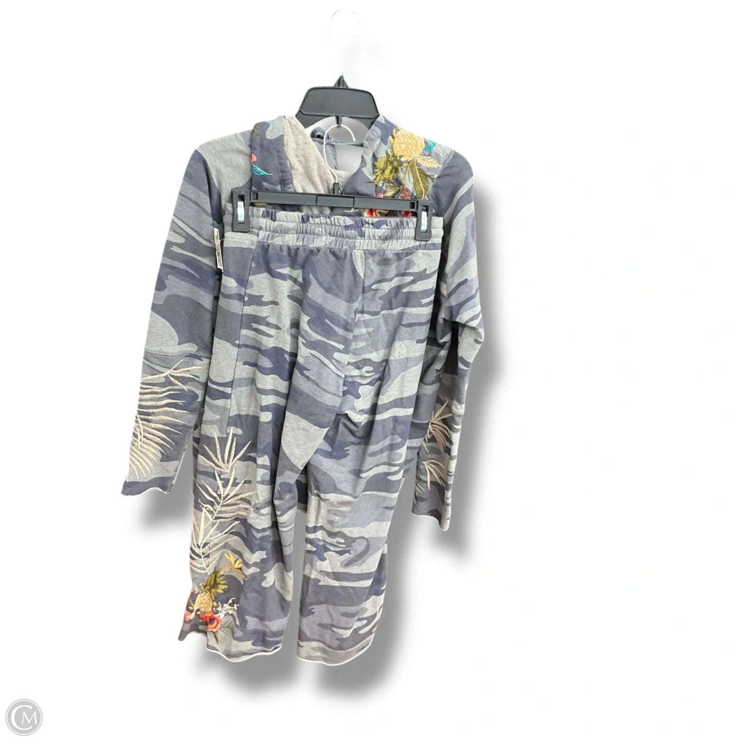 Pants Lounge By Johnny Was In Camouflage Print, Size: 2