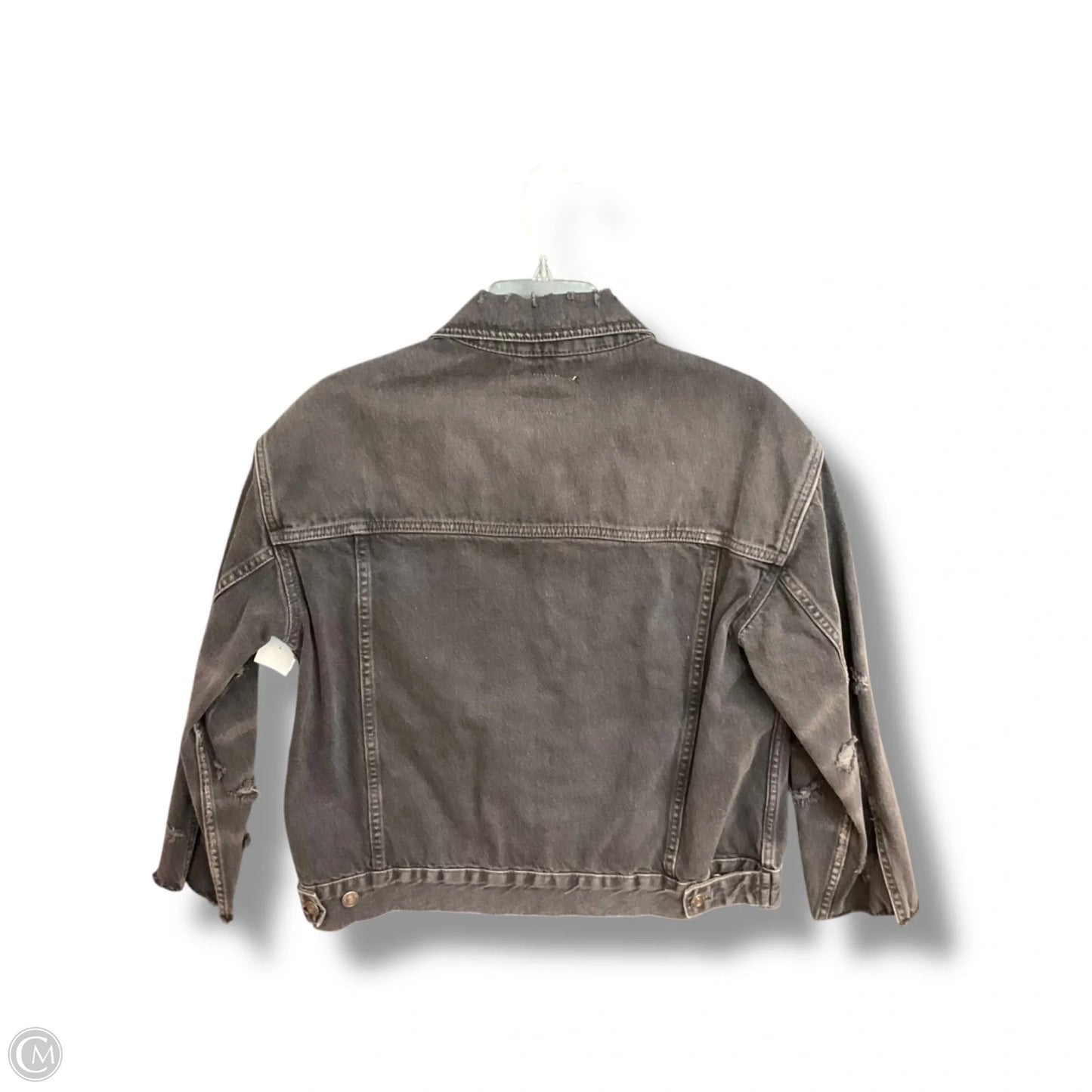 Jacket Denim By We The Free In Black Denim, Size: Xs