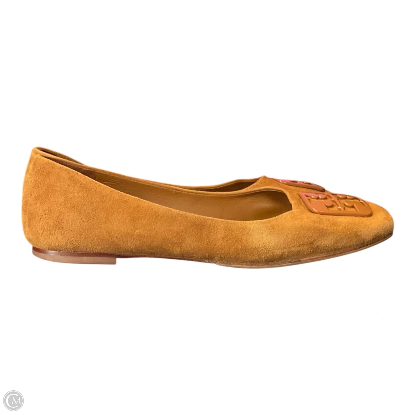 Shoes Designer By Tory Burch In Tan, Size: 6.5