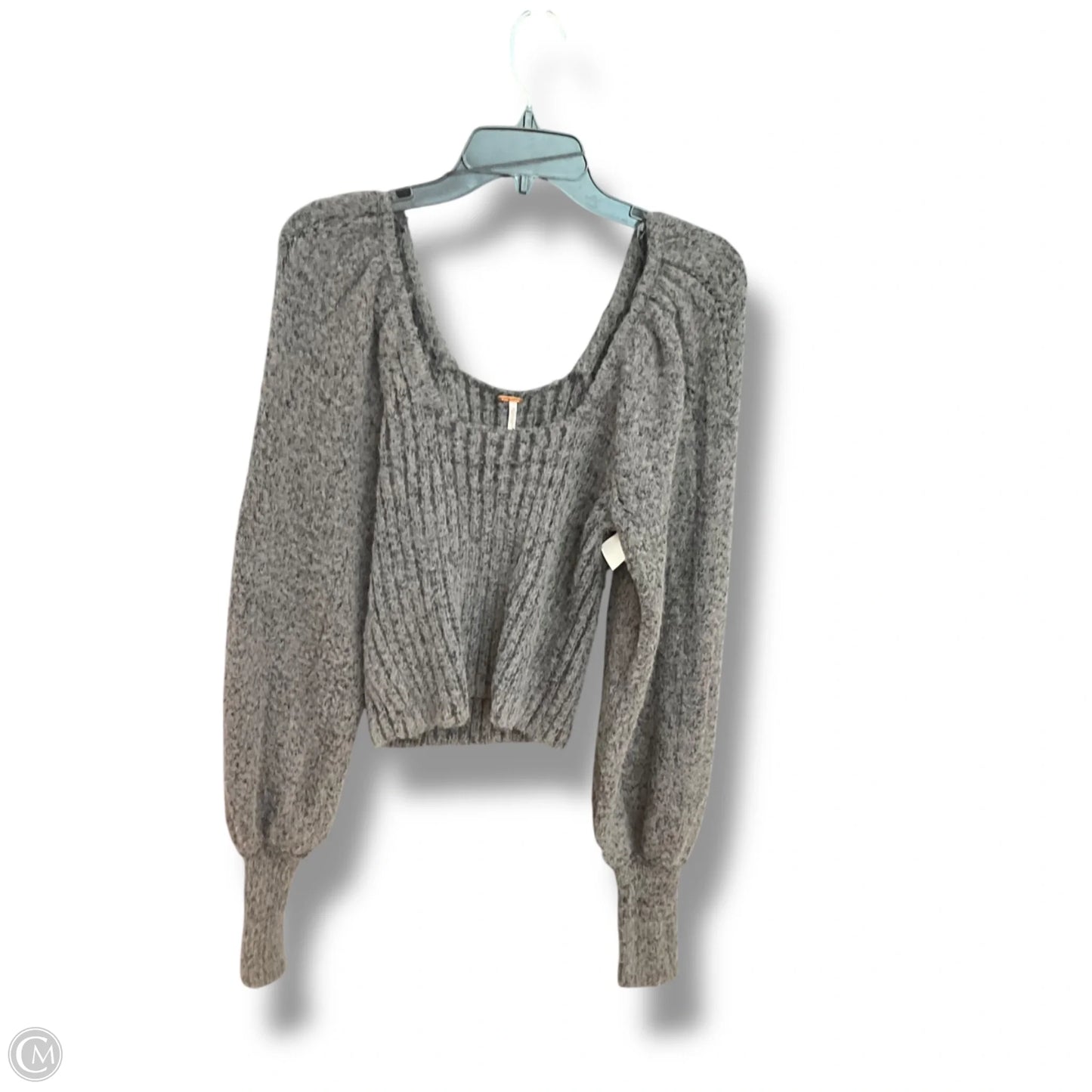 Sweater By Free People In Grey, Size: M