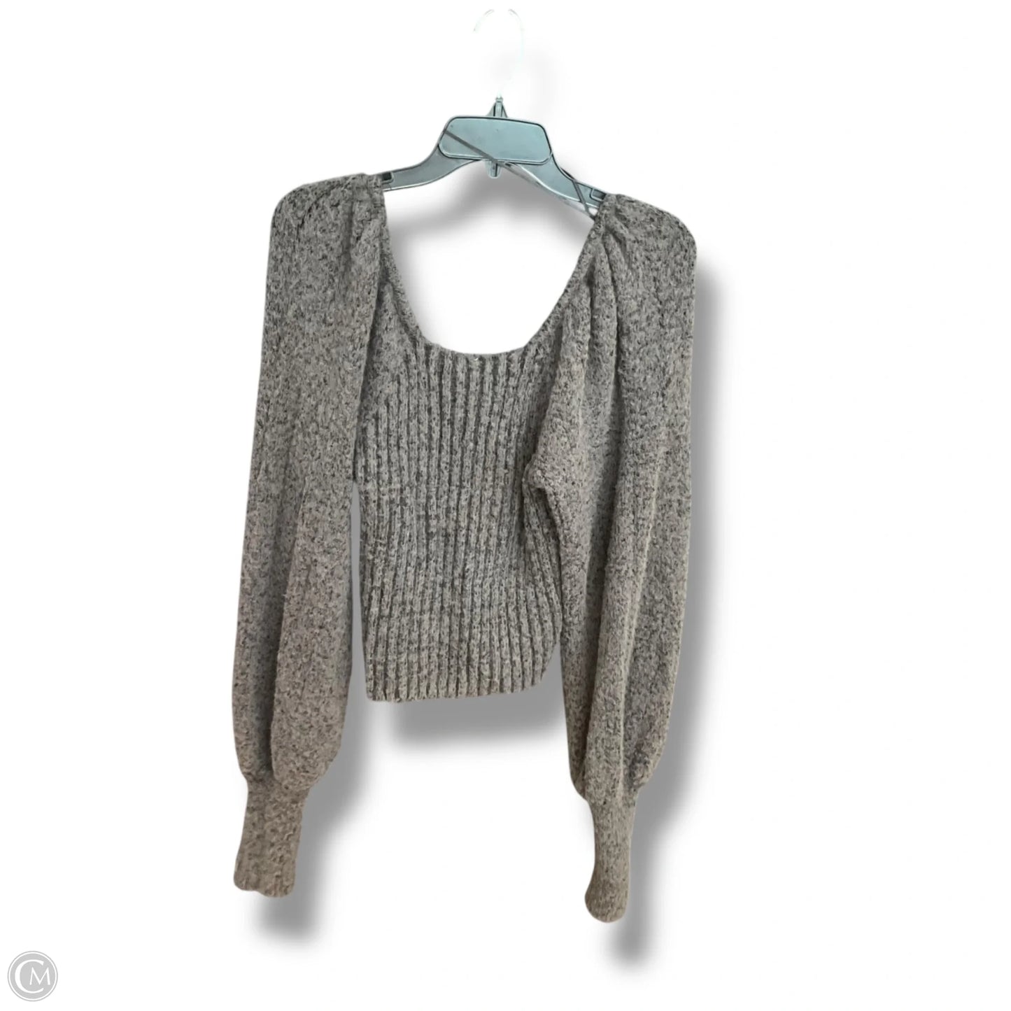 Sweater By Free People In Grey, Size: M