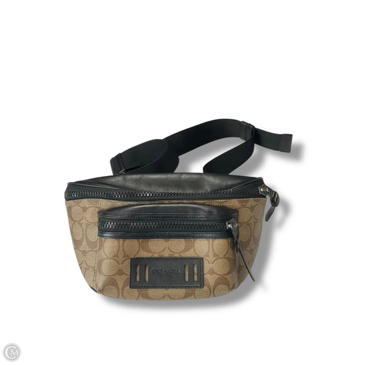 Belt Bag Designer By Coach, Size: Large