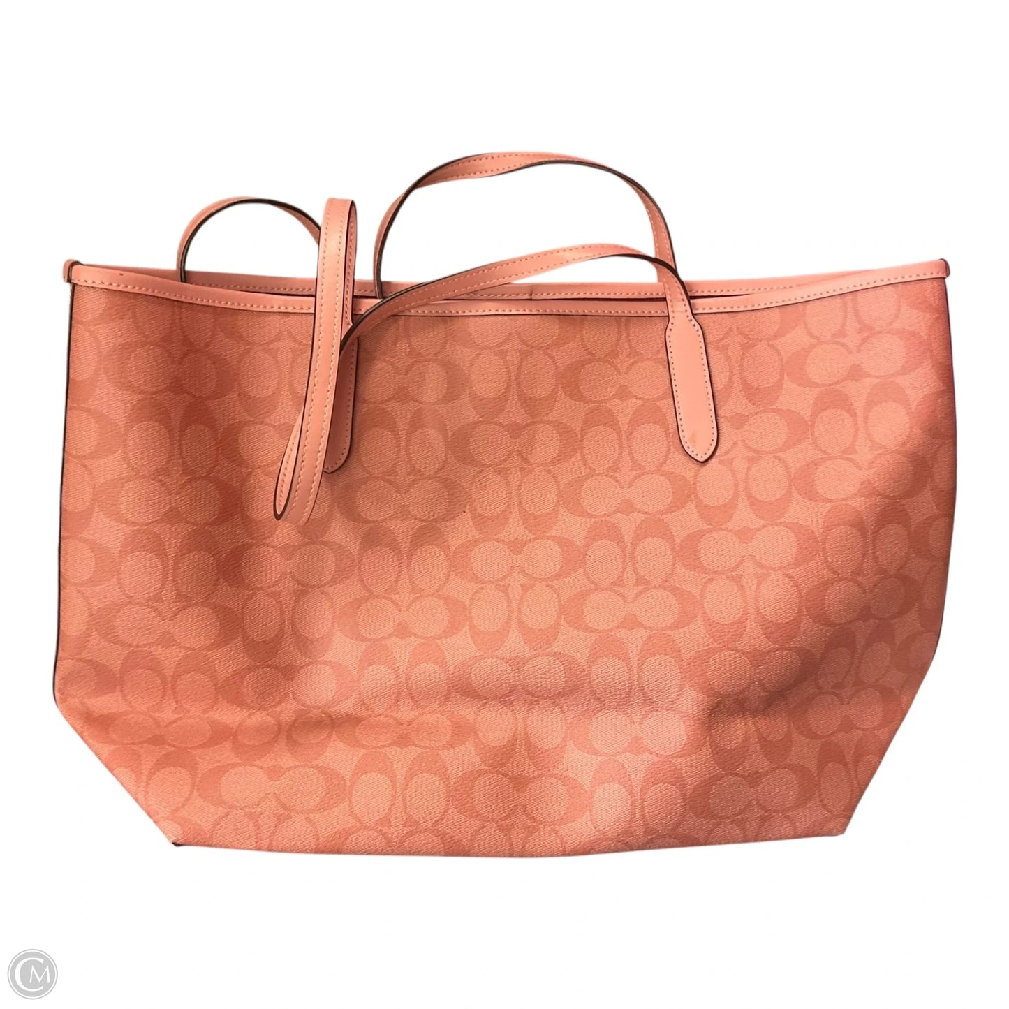 Tote Designer By Coach, Size: Large