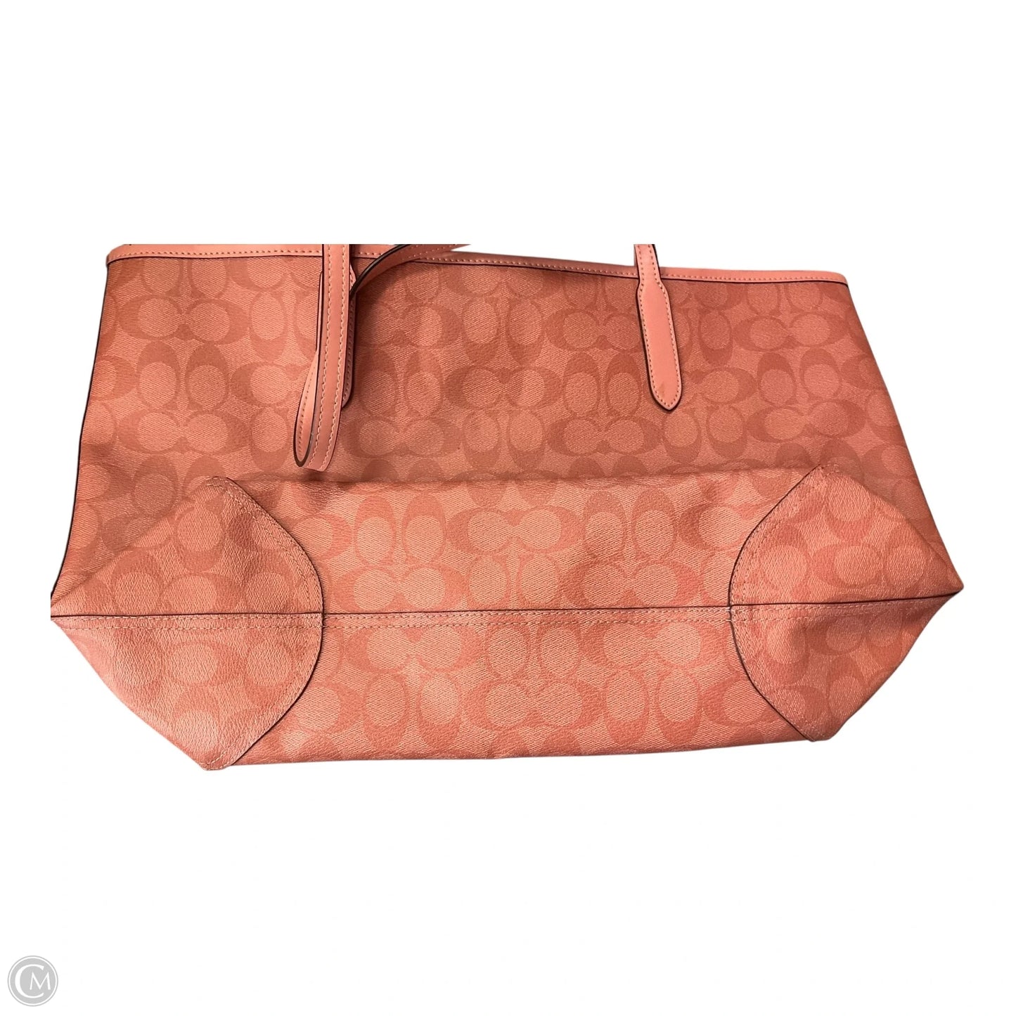Tote Designer By Coach, Size: Large