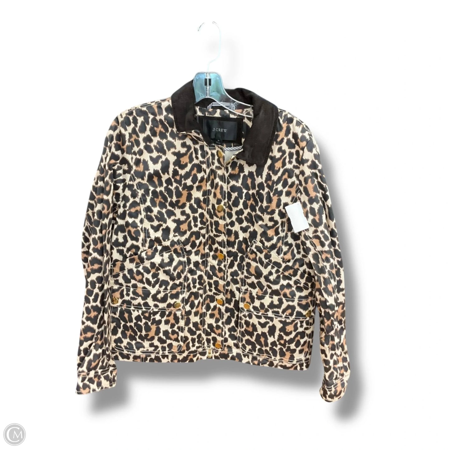 Jacket Other By J. Crew In Animal Print, Size: M
