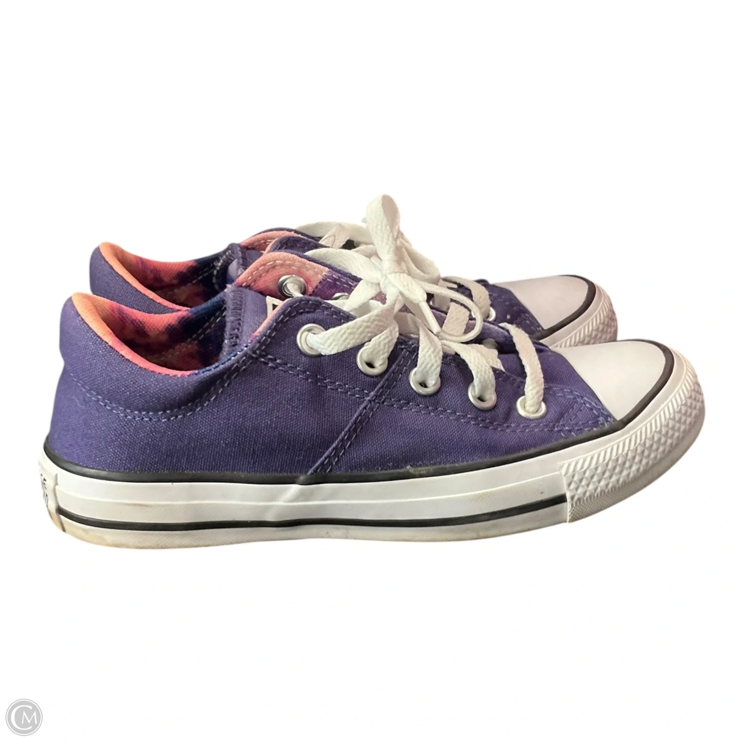 Shoes Sneakers By Converse In Purple, Size: 6