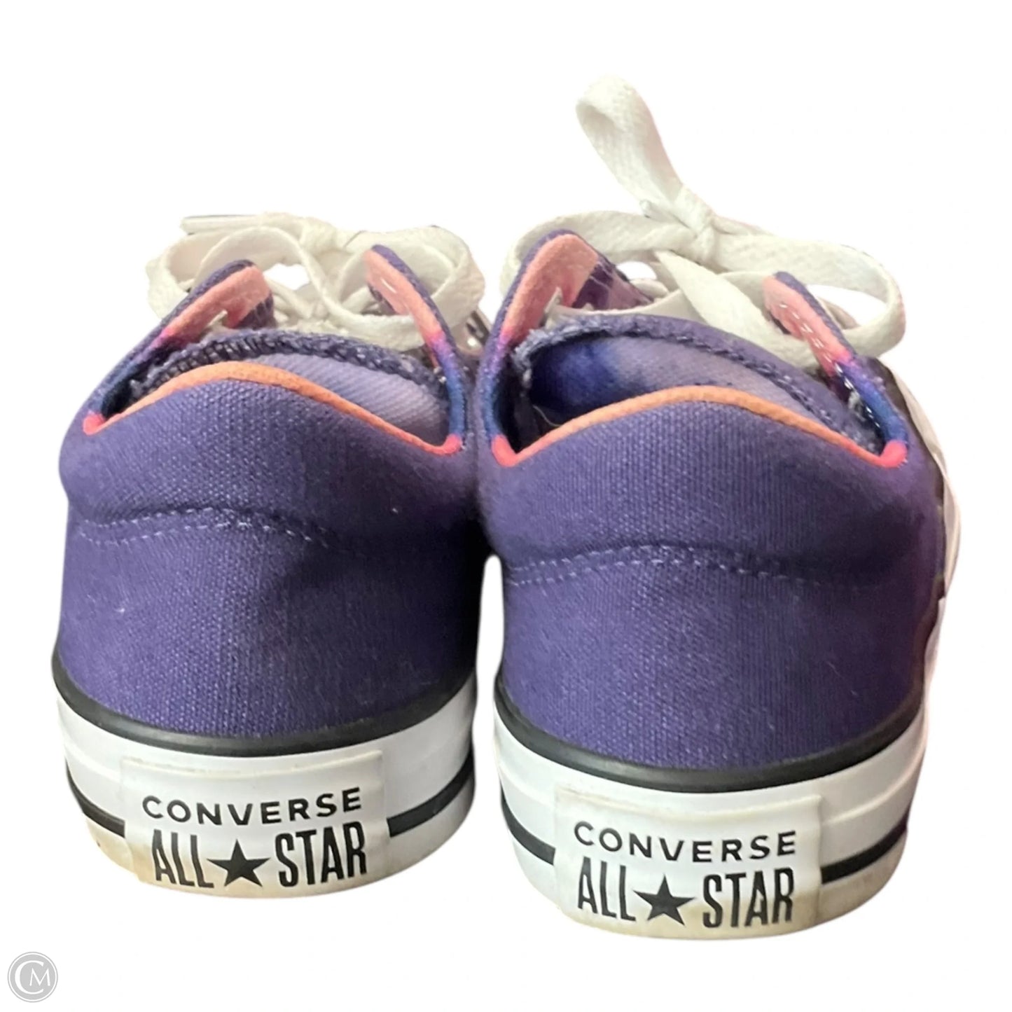 Shoes Sneakers By Converse In Purple, Size: 6