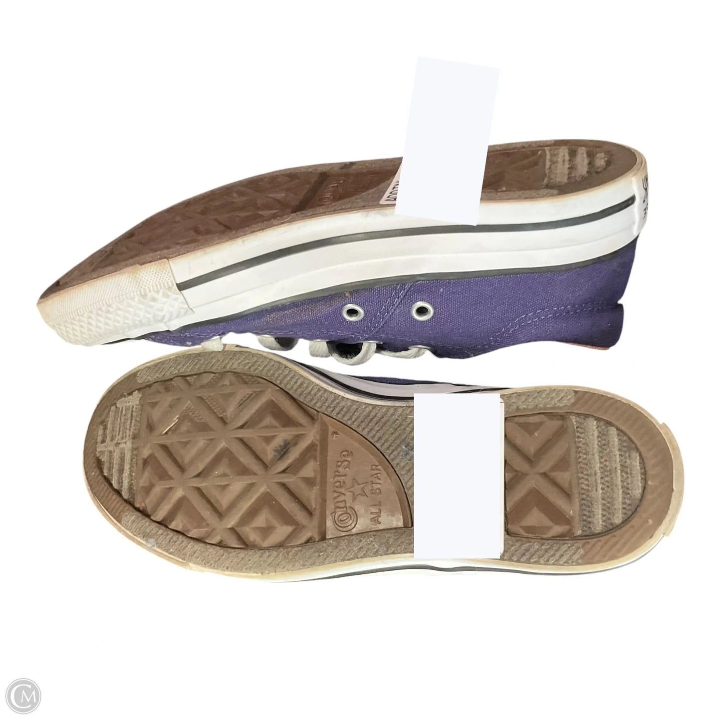 Shoes Sneakers By Converse In Purple, Size: 6