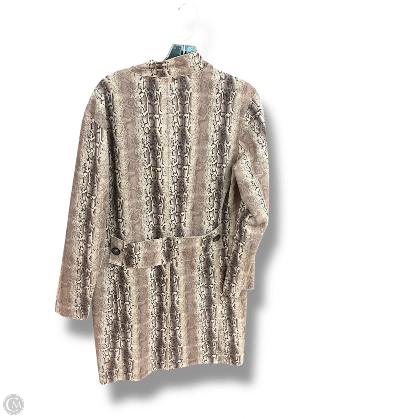 Blazer By Blanknyc In Snakeskin Print, Size: M