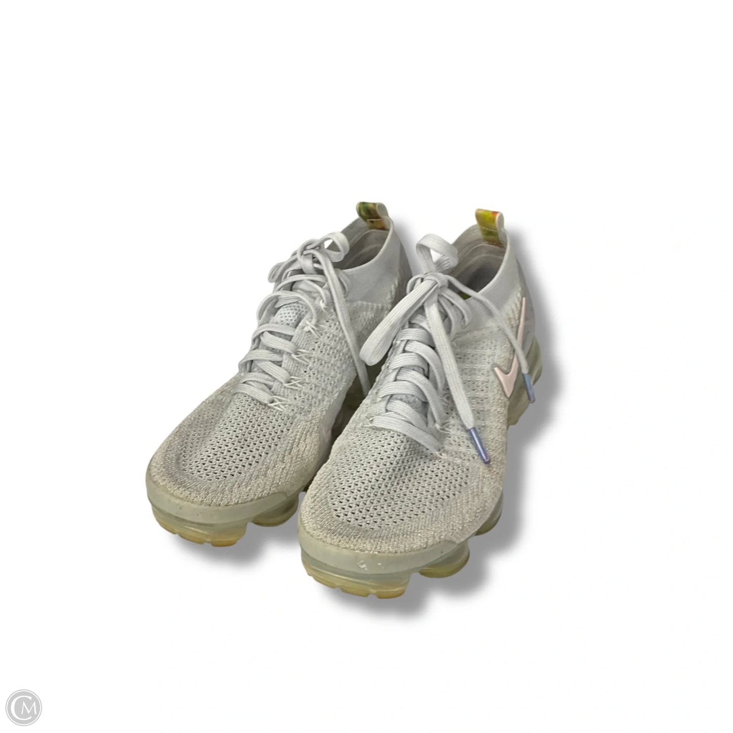 Shoes Athletic By Nike In Grey, Size: 9